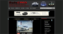 Desktop Screenshot of batucars.com