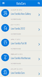 Mobile Screenshot of batucars.com